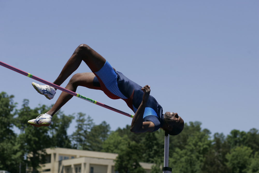 Bruce McBarnette Jumps