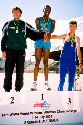 Bruce McBarnette - World's Greatest High Jumper for his age group