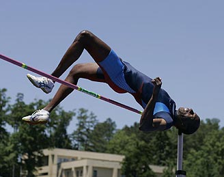 Bruce McBarnette at Duke University May 2006